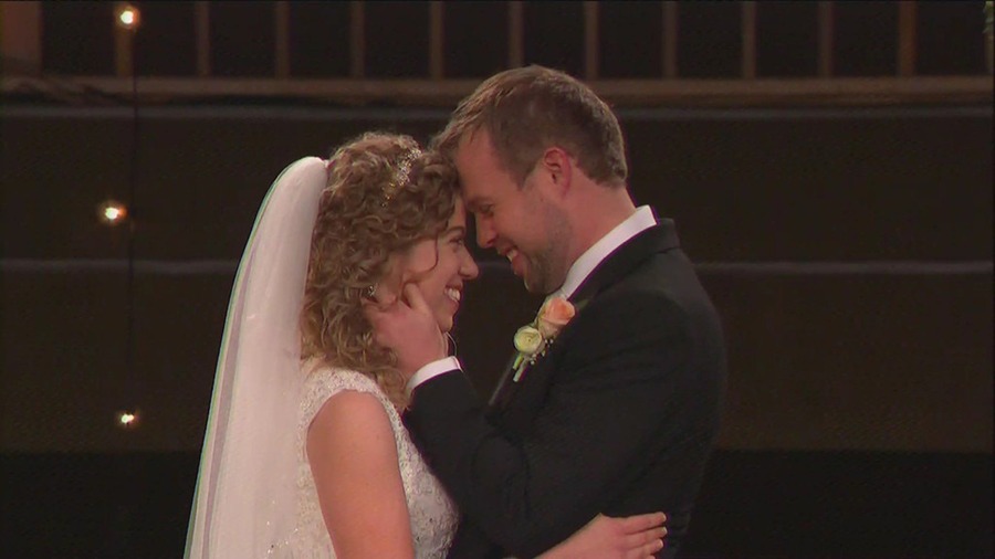 John-David Duggar, Abbie Grace Burnett, Wedding, Counting On